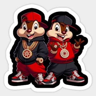 Chipmunk Sticker